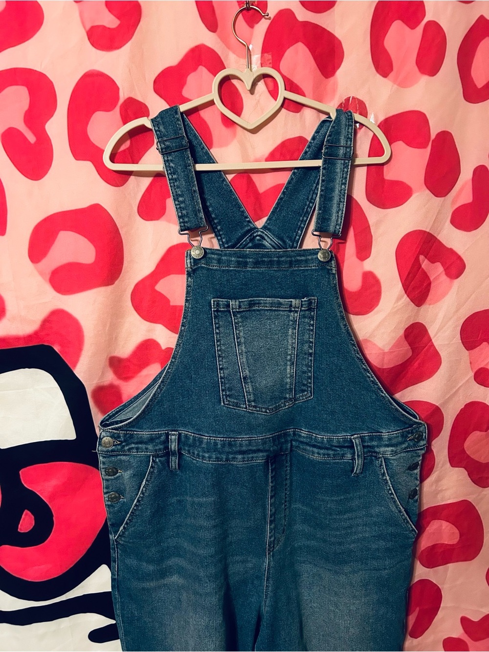 AVA & VIV Denim Overalls